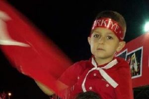 İndiği servisin &ccedil;arptığı &ccedil;ocuk hayatını kaybetti