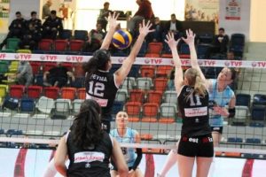 Beylikd&uuml;z&uuml; Voleybol İhtisas, Gen&ccedil;lerbirliği'ne yenildi