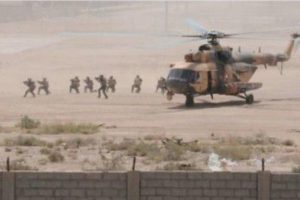 ABD havadan asker ve YPG'li indirdi!