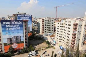 İstanbul'da b&uuml;y&uuml;k yıkım
