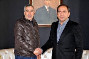 Sivasspor Samet Aybaba ile s&ouml;zleşme imzaladı