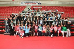 Akkuş Belediyespor, Voleybol 1'inci Ligi'nde