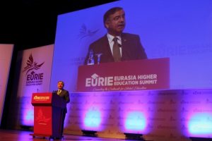 Avrasya Y&uuml;ksek&ouml;ğretim Zirvesi'nin a&ccedil;ılış t&ouml;reni yapıldı