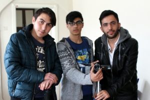 Bursalı &ouml;ğrenciler Azim'le yarışacak