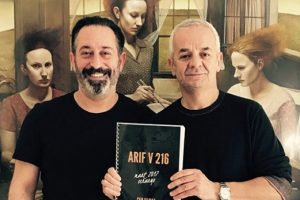 Zafer Alg&ouml;z'de 'Arif V 216'da