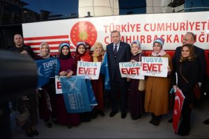 Erdoğan &uuml;niversitelilerle buluştu