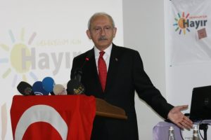 Kızılay'dan CHP'ye salon a&ccedil;ıklaması