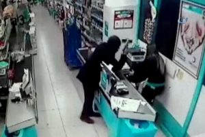 Su&ccedil; makinesi son işinde yakayı ele verdi