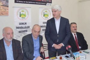 Bursa Milletvekili Şahin: "Bursa'nın vekil sayısı 20'ye &ccedil;ıkacak''