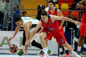 CSKA Moskova, Da&ccedil;ka'ya fırsat vermedi