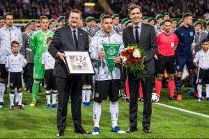 Podolski milli takıma veda etti