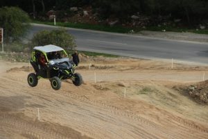 T&uuml;rkiye'nin ilk ATV - UTV pisti yarışlara hazır