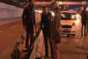 Motosiklet kazası: 1 yaralı