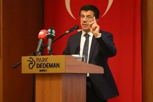 Bakan Zeybekci: Bah&ccedil;eli destek vererek risk aldı