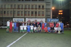 TMMOB Bursa İKK 29. Geleneksel Halısaha Futbol Turnuvası başladı