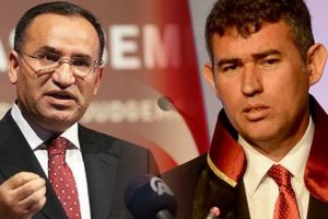 Adalet Bakanı&nbsp;Bozdağ'dan Feyzioğlu'na eleştiri