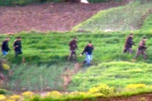 Hatay'da Suriyeliler film gibi operasyonla yakalandı!