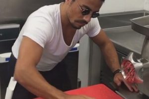 Nusret'in kıyma şovu 3,5 milyon izlendi!