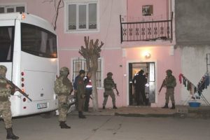 Bursa Yıldırım'da PKK operasyonu!