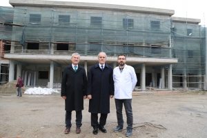 Bursa'da Ş&uuml;kraniye'ye sağlık yatırımı