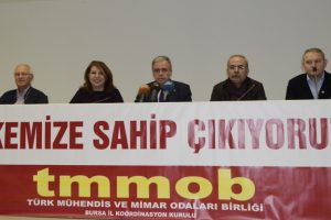 TMMOB Bursa'dan tepki: 'Ben yaptım oldu' anlayışından vazge&ccedil;in