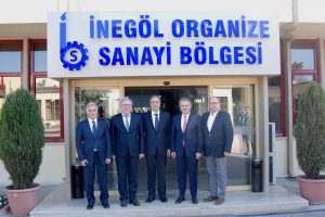 Bursa İneg&ouml;l OSB Genel Kurulu'nda Zeki Şahin g&uuml;ven tazeledi