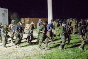 ABD askerleri ile YPG ile kol kola!