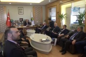 Bursa İneg&ouml;l Belediye Başkanı Aktaş: "K&uuml;lt&uuml;rel kardeşlik ticari arenaya da taşınmalı"