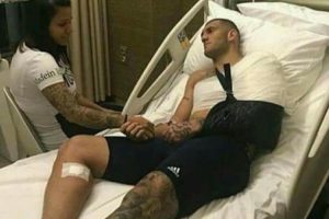 Fernandao'ya 16 vida takıldı