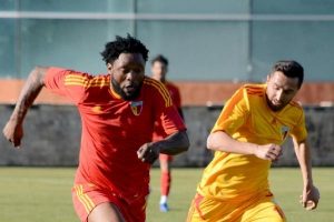 Kayserispor antrenman ma&ccedil;ı yaptı
