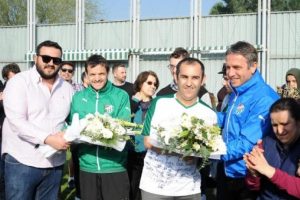Engellilerden Bursaspor'a moral ziyareti