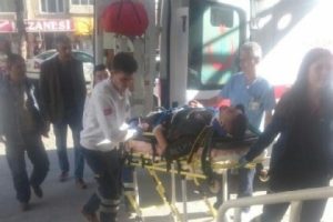 Motosiklet kazası: 1 &ouml;l&uuml;