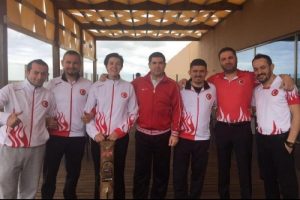 Pool Bilardo milli takım ekibinden ilk m&uuml;jdeli haber