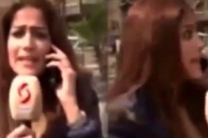 Esad'ın muhabiri canlı yayında yalan s&ouml;ylerken yakalandı