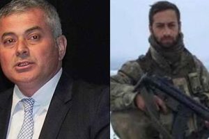 &Uuml;nl&uuml; spor adamının yeğeni şehit oldu