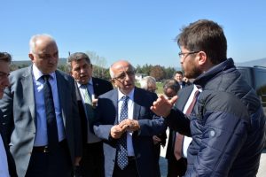 Bursa Orhaneli Belediyesi'nin vizyon projesi hayata ge&ccedil;iyor