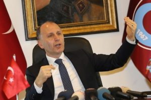 "Trabzonspor'un yeniden şahlandığını g&ouml;rmek istiyoruz"