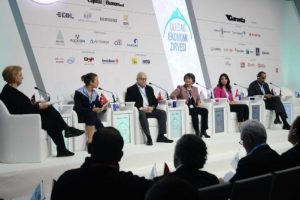 Bursa Uludağ Ekonomi Zirvesi'nde ilk oturum yapıldı