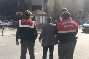 Her yerde aranan firari su&ccedil; makinesi yakalandı