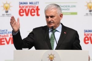 Yıldırım: Kimin genel başkan olduğu belli değil