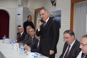 İ&ccedil;işleri eski Bakanı Efkan Ala Bursa'da: "12 Eyl&uuml;l Anayasası bize yakışmıyor"