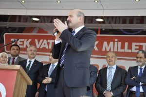 Bakan Soylu: PKK'nın adını bu coğrafyadan sileceğiz