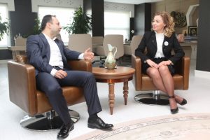 Hayır Partisi'nden Bursa Nil&uuml;fer Belediyesi'ne ziyaret