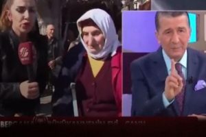 Yal&ccedil;ın &Ccedil;akır canlı yayında baygınlık ge&ccedil;irdi