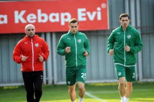 Bursaspor'da Atiker Konyaspor mesaisi