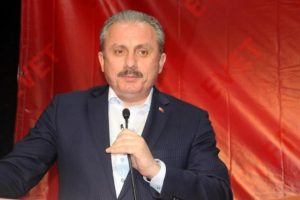 Mustafa Şentop: Bu değişiklik, anayasanın ruhuna temas eden, bir değişiklik