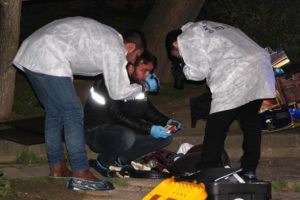 &Ccedil;&ouml;pten y&uuml;zlerce dolu fişek &ccedil;ıktı!