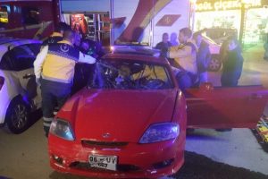 Zincirleme trafik kazası: 2 yaralı