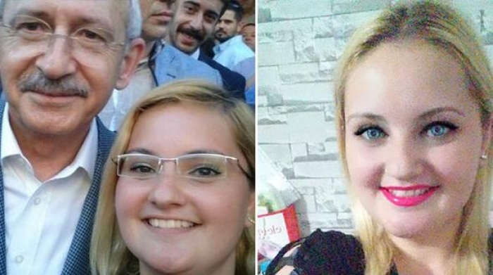 İzmir'de 5'inci kattan d&uuml;şerek &ouml;len gen&ccedil; kadın CHP'yi yasa boğdu