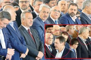 G&ouml;k&ccedil;ek ile Arın&ccedil; birbirinin y&uuml;z&uuml;ne bakmadı